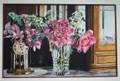 Bouquet rose DR Isabelle Basquin