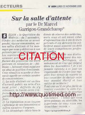 QdM 20/11/00